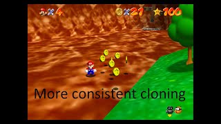 Super Mario 64 Coin Cloning Guide to Practice