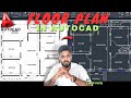 #21 - AUTOCAD FLOOR PLAN IN HINDI WITH DIMENSION || 2D AUTOCAD DRAWING PRACTICE FOR CIVIL ENGINEERS