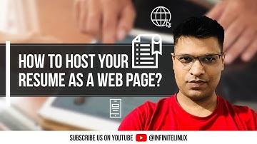 How to host your Resume as a web page using S3 static website