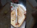 Corn cheese sandwich  shorts foodlover kids