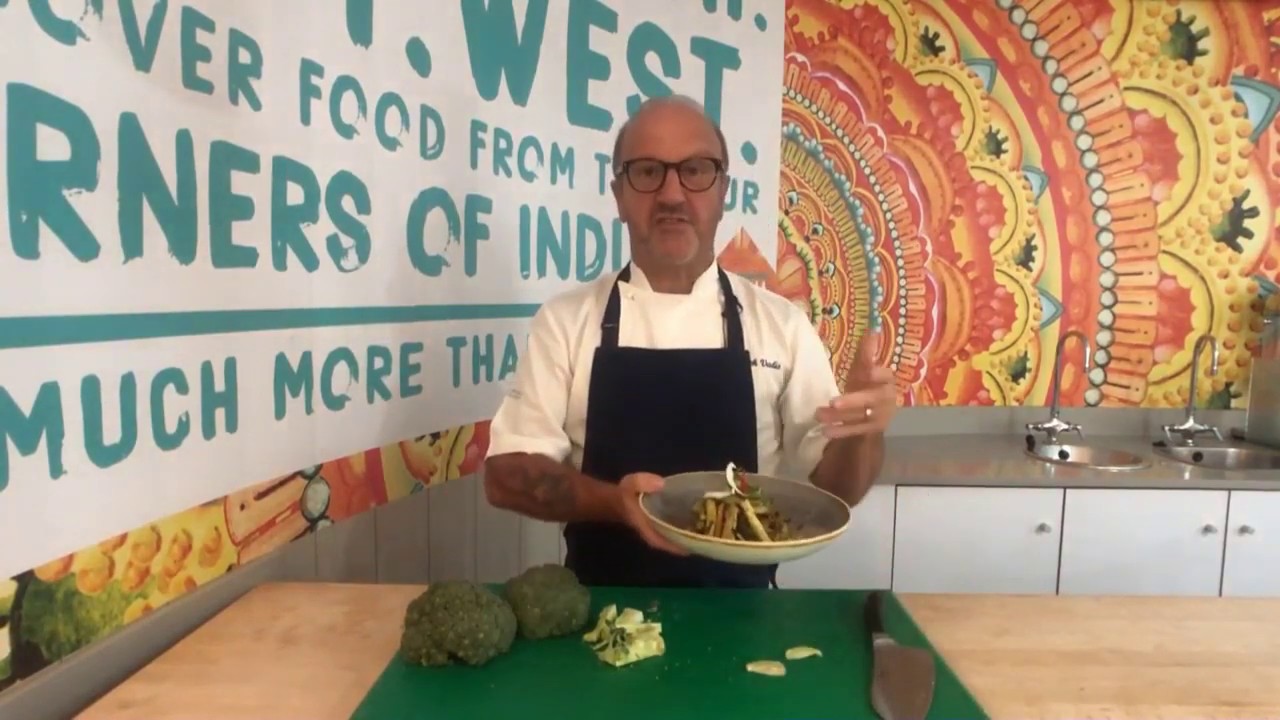 How to minimise waste when preparing broccoli - tips for our chefs