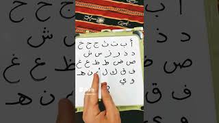 Do you know how many letters in Arabic language? كم عدد حروف اللغة العربية؟ #learn Arabic language
