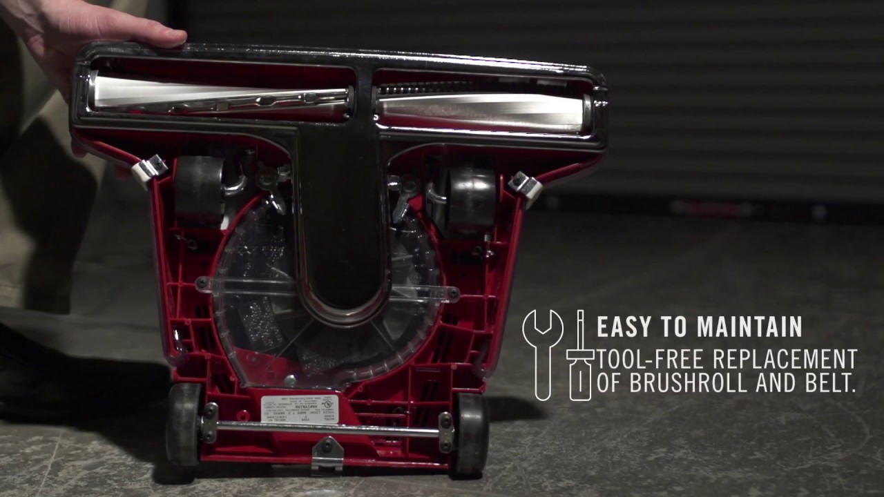 Sanitaire SC899H TRADITION™ Wide Track 18 Quart Upright Vacuum