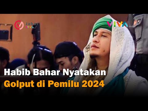 Kapok Dikhianati, Habib Bahar Nyatakan Golput di Pemilu 2024