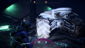 Mass Effect™: Andromeda - Nomad spawned inside the vault