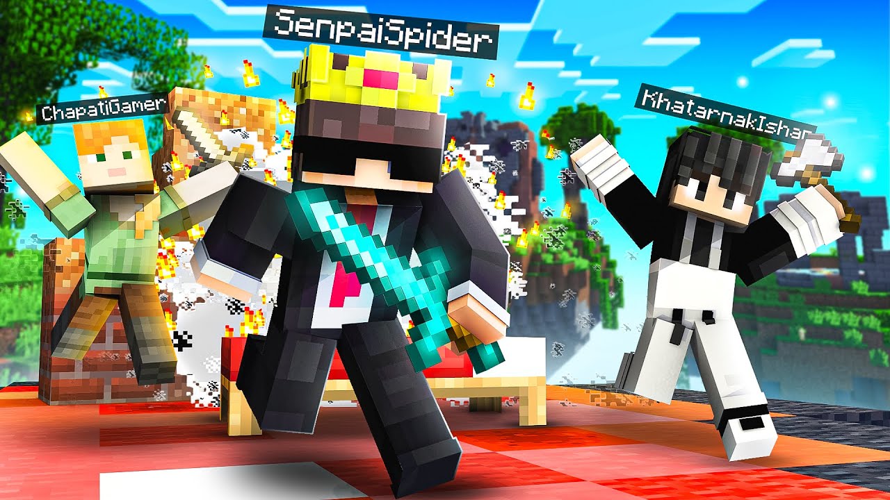 We Took Over Minecraft Bedwars!