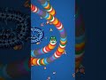 worms zone snake game #shorts #wormszone "#wormszoneiov #snake #gaming