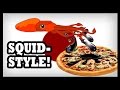 A Squid is Inking All Over Your Pizza! - Food Feeder