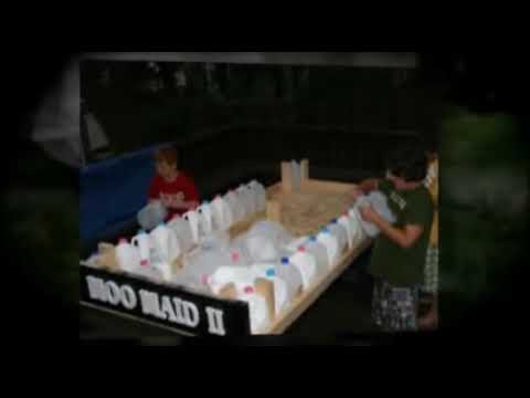 Milk Carton Boat : Moo Maid II - The Maiden Voyage