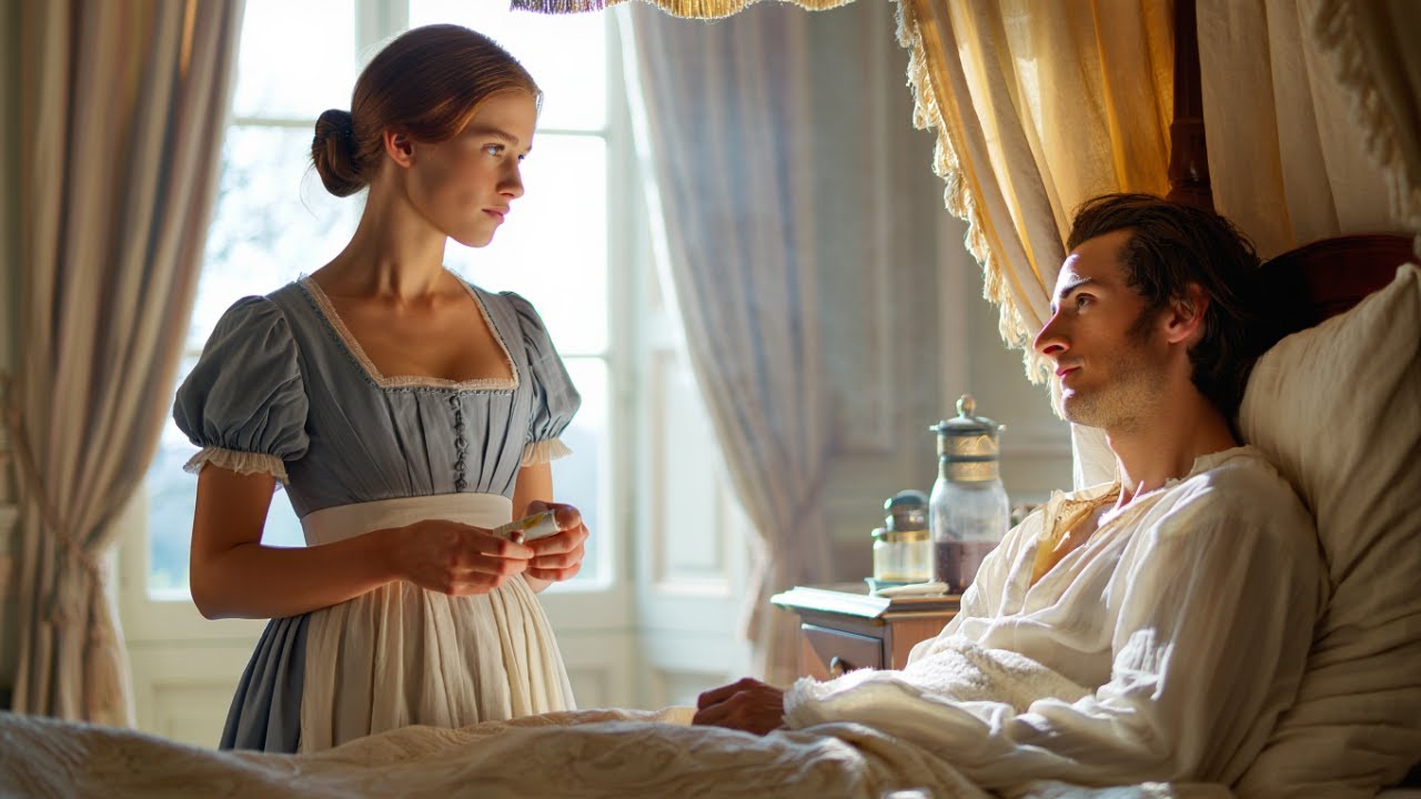 Sie war nur eine einfache Pflegerin… bis die Worte fielen: „Vermögen und Titel gehen an meine Frau“