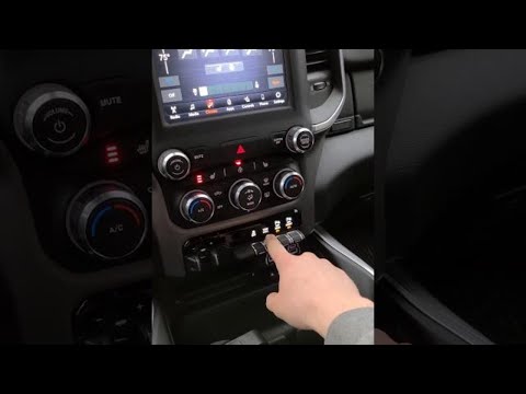 Turn Off ECO Light & MDS On A 2020 RAM 1500