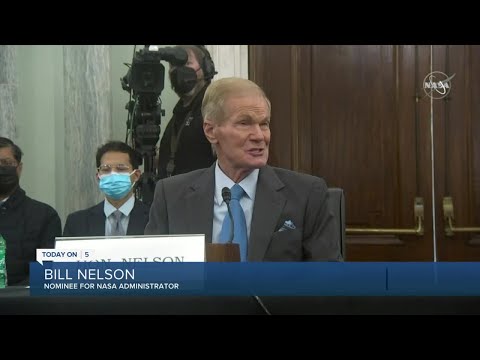 President Biden's NASA nominee Bill Nelson pledges robust space program