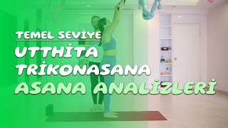 Asana Izi - Utthita Trikonasana Pozu 2.Iz