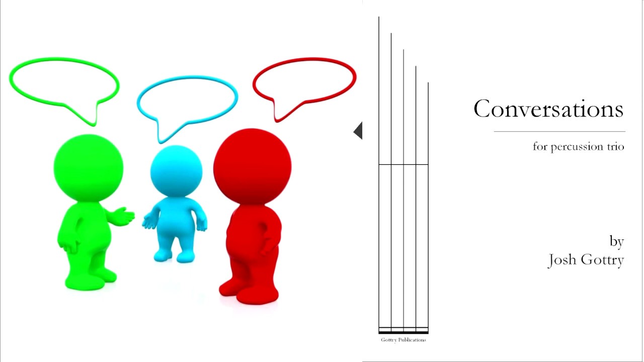 Conversations for percussion trio YouTube