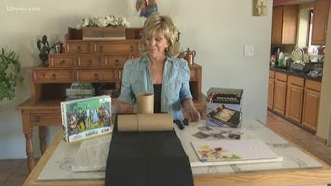 How to make your own puzzle and save it once it