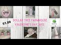 DOLLAR TREE FARMHOUSE VALENTINE’S DAY DECOR! SUPER HIGHEND!