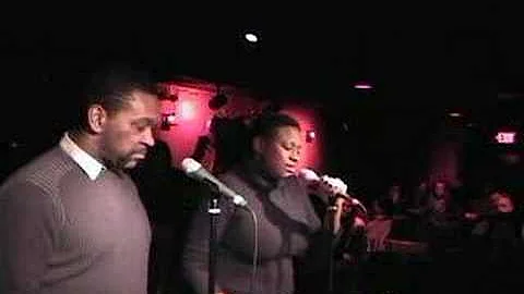 Roger Bonair Agard & Lynne Procope @ The Lizard Lounge