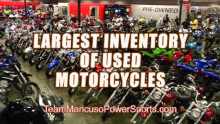 Team Mancuso Powersports 30th Anniversary Used Bike Sell-A-Bration