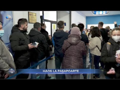 Stirile Kanal D (11.03.2022) - Haos la pasapoarte! | Editie de dimineata