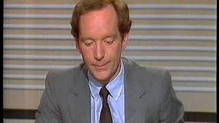 BBC1 Scotland News Headlines and Continuity 23rd May 1983