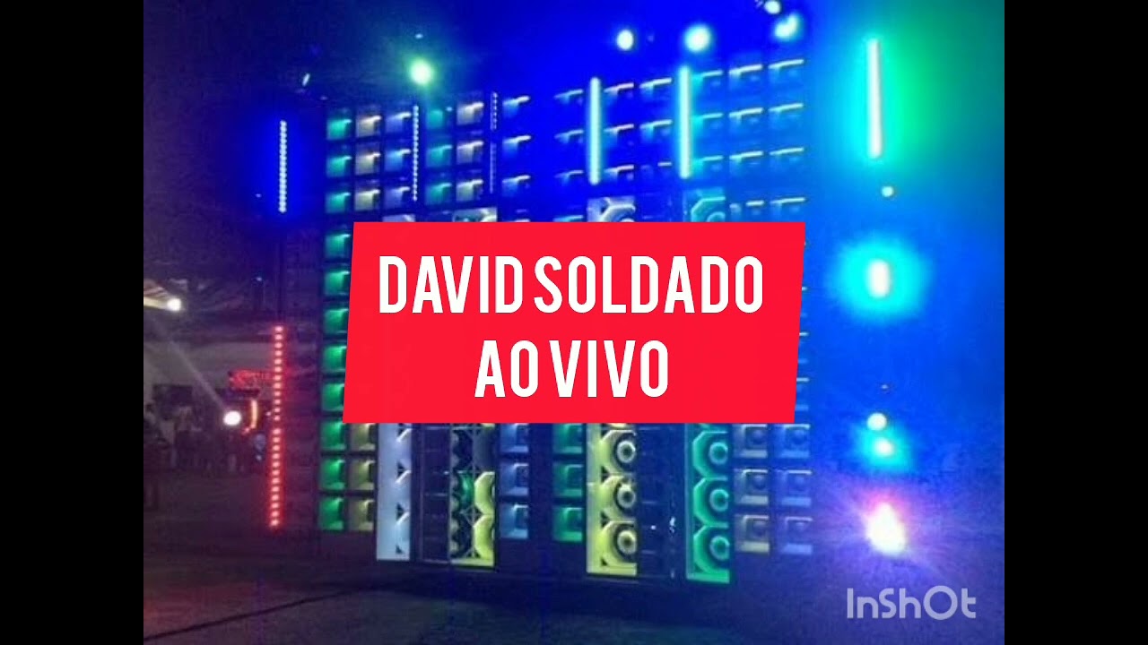 DAVID SOLDADO PRA PAREDAO AO VIVO