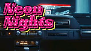 Neon Nights Dreamwave Synthwave Vaporwave Retrowave