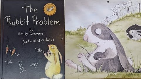 The Rabbit Problem by Emily Gravett (and a lot of rabbits) Pop-Up Book