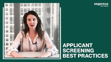 Applicant Screening - Best Practices 📄