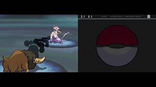 Pokémon Black No Experience Challenge - Elite Four Marshal (Fighting)