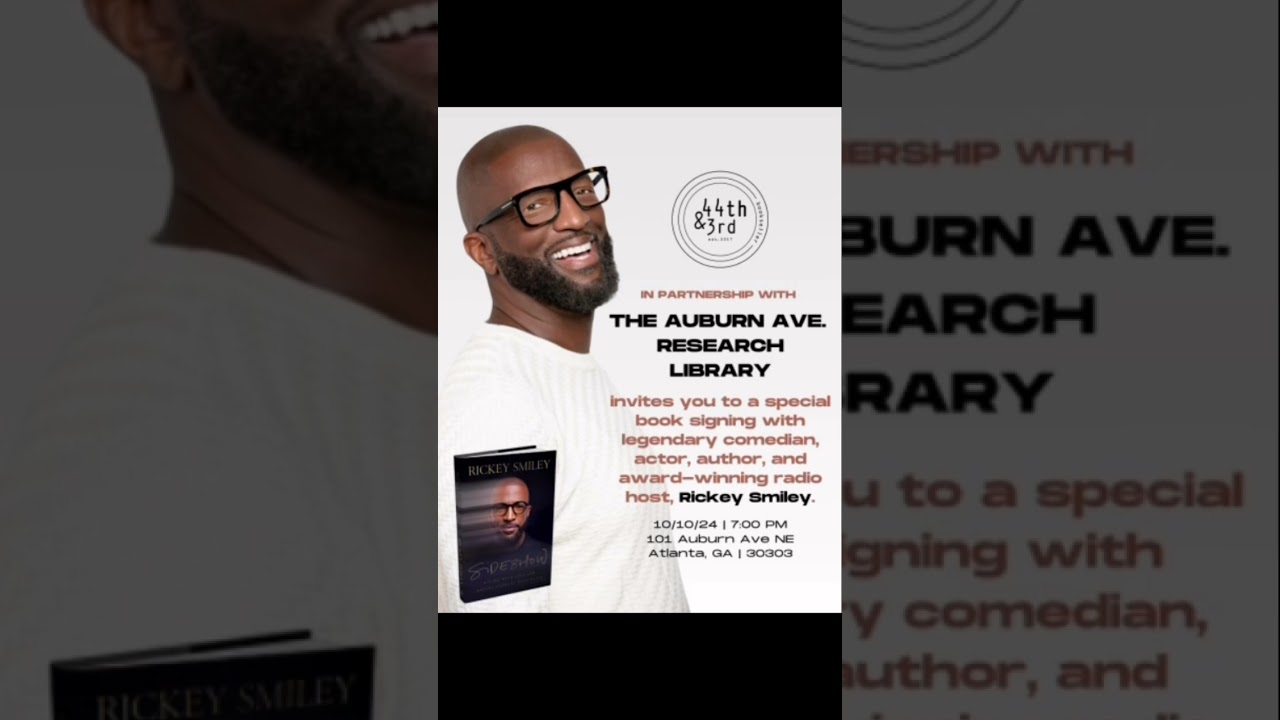 Atlanta Book Signing