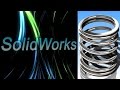 SolidWorks. Пружина сжатия. Часть I (Урок 10.1) / Уроки SolidWorks