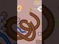 Worms Zone Io snake game slither snake game #wormszone #shortsfeed #wormworld #gameplay #shorts