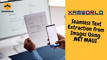 Seamless Text Extraction from Images with OCR in .NET MAUI #ocr #maui #ExtractTextFromImages