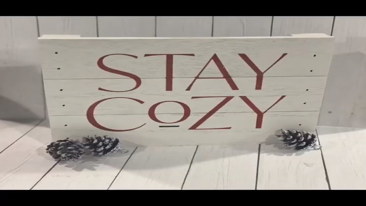 Chalk Couture Stay Cozy Try Me Kit DIY ChalkArt trymekit howto