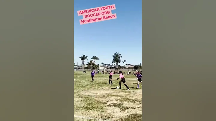Bella's 1st Soccer Game 2022 AYSO