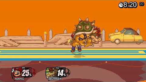 Project M Flash Edition - Engine Test