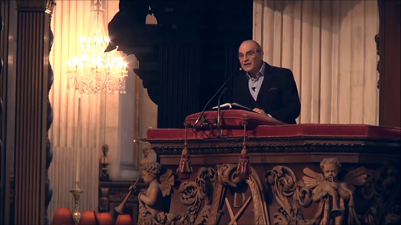 The Gospel of Mark A Dramatic Reading by David Suchet - YouTube