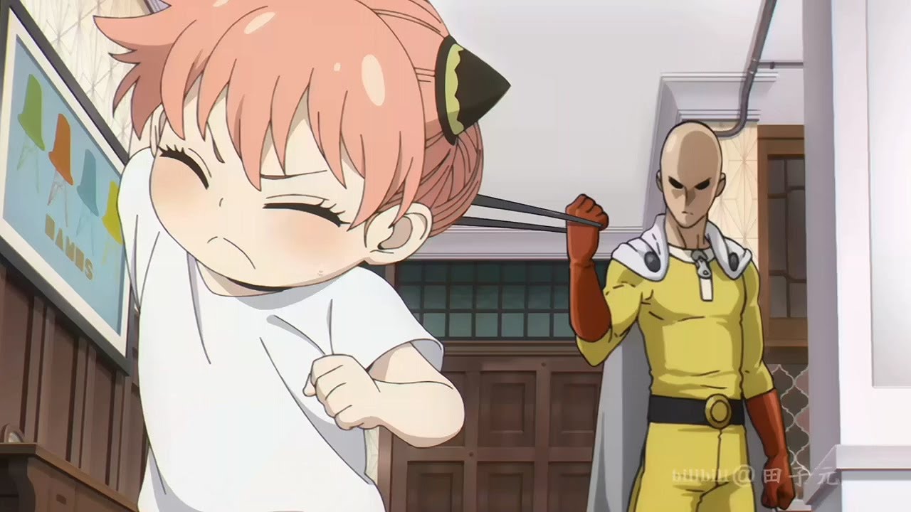 Anya challenge Saitama : r/OnePunchMan