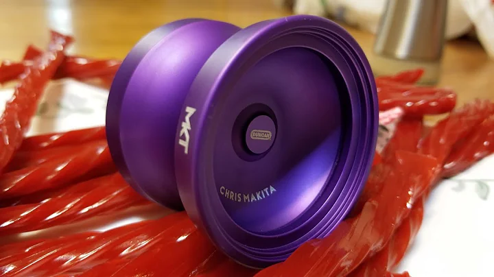 Duncan MKT YoYo Unboxing and Review.