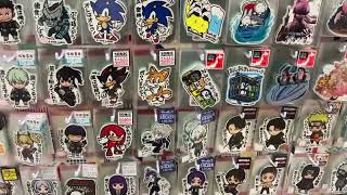 Sonic The Hedgehog And Digimon B-Side Labels At Fuji-Q Highland Theme Park Japan Adventure 2024