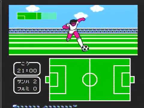 Captain Tsubasa 2 (Famicom)