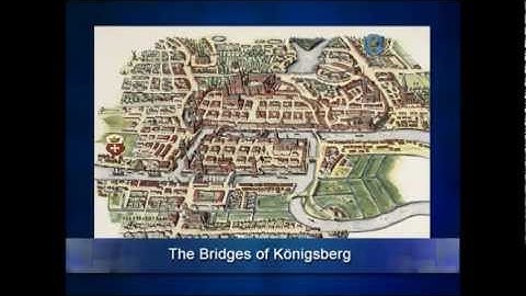 Eulerian path - the Bridges of Königsberg problem