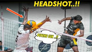 Download Lagu INI YANG DI TUNGGU PENONTON  !! KUMPULAN SMASH KERAS KENA KEPALA SAAT TARKAM MP3