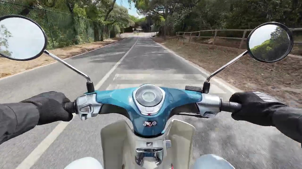 Honda Super Cub C125 | POV Drive