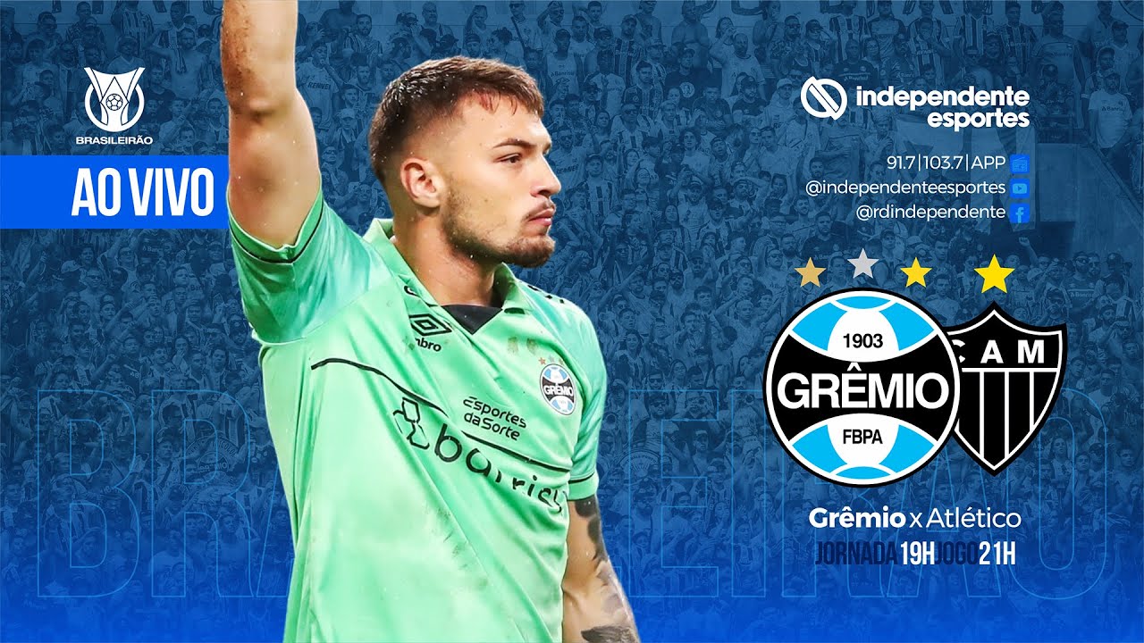 Atlético-MG x Grêmio: veja onde assistir, escalações, desfalques e  arbitragem, brasileirão série a