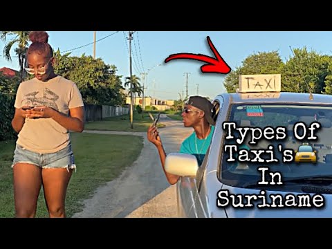 Video Types Of Taxi's???? In Suriname - youtube