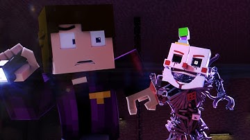 "Deep Inside" FNAF Animated Music Video (DeltaHedron Remix)