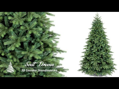 Video: Kakšno Barvo Okrasite Božično Drevo Leta