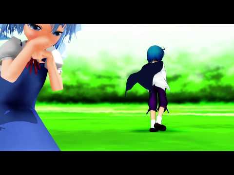 【東方MMD】リグル男の証明