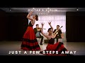 Just a few steps away  classical guitar and violin tango  dance choreography